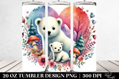 Love 20 Oz Tumbler Png Product Image 2