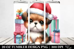 Expressive Baby Puppy 20 Oz Tumbler Product Image 2