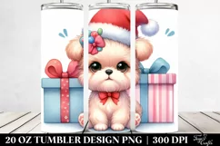 Expressive Baby Puppy 20 Oz Tumbler Product Image 2