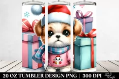 Expressive Baby Puppy 20 Oz Tumbler Product Image 2