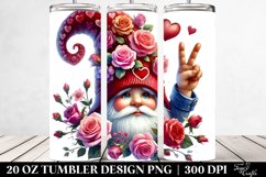 Valentines 20 Oz Tumbler Png Product Image 2