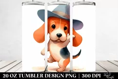 Expressive Baby Bloodhound 20 Oz Tumbler Product Image 2