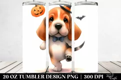 Expressive Baby Bloodhound 20 Oz Tumbler Product Image 2