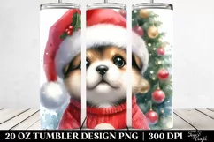 Expressive Baby Puppy 20 Oz Tumbler Product Image 2