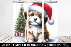 Expressive Baby Puppy 20 Oz Tumbler Product Image 2