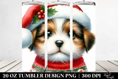 Expressive Baby Puppy 20 Oz Tumbler Product Image 2