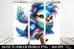 Cute Baby Bird | 20 oz Tumbler Product Image 2