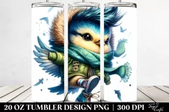 Cute Baby Bird | 20 oz Tumbler Product Image 2