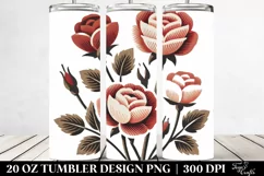 Valentines 20 Oz Tumbler Png Product Image 2