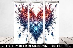 Valentines 20 Oz Tumbler Png Product Image 2