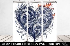 Love 20 Oz Tumbler Png Product Image 2