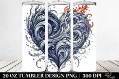 Love 20 Oz Tumbler Png Product Image 2