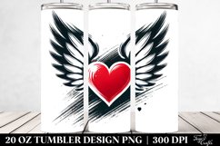 Spring 20 Oz Tumbler Png Product Image 2