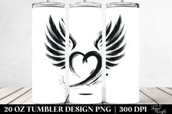 Love 20 Oz Tumbler Png Product Image 2