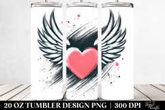 Love 20 Oz Tumbler Png Product Image 2