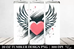 Love 20 Oz Tumbler Png Product Image 2