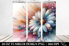 Shiny Daisy | 20 oz Tumbler Product Image 2