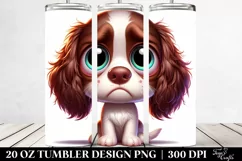 Colorful English Springer Spaniel | 20 oz Tumbler Product Image 2