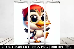 Crazy Woodpecker Dancing | 20 oz Tumbler Product Image 2