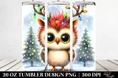Expressive Baby Owl 20 Oz Tumbler Product Image 2
