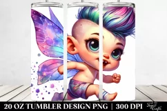 Expressive Baby Fairy 20 Oz Tumbler Product Image 2