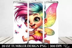Expressive Baby Fairy 20 Oz Tumbler Product Image 2
