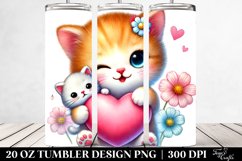 Love 20 Oz Tumbler Png Product Image 2