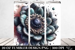 Detailed Shiny Anemone | 20 oz Tumbler Product Image 2