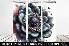 Detailed Shiny Anemone | 20 oz Tumbler Product Image 2