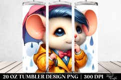 Posing Baby Mouse | 20 oz Tumbler Product Image 2