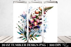 Stained Foxglove | 20 oz Tumbler Product Image 2