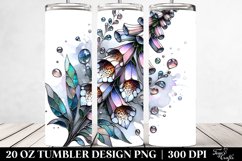 Stained Foxglove | 20 oz Tumbler Product Image 2