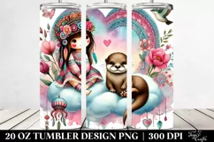 Valentines 20 Oz Tumbler Png Product Image 2