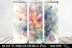 Abstract Shiny Cosmos 20 Oz Tumbler Product Image 2