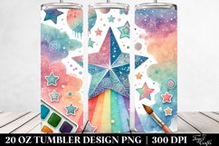 Spring 20 Oz Tumbler Png Product Image 2