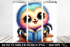 Colorful Baby Spider | 20 oz Tumbler Product Image 2