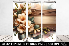 Spring 20 Oz Tumbler Png Product Image 2