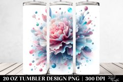 Shiny Carnation | 20 oz Tumbler Product Image 2