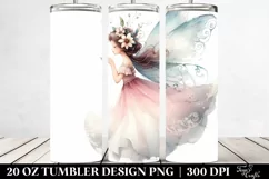Whimsical Fairy Design | 20 oz Tumbler Product Image 2