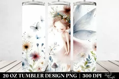 Whimsical Fairy Design | 20 oz Tumbler Product Image 2
