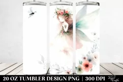Whimsical Fairy Design | 20 oz Tumbler Product Image 2