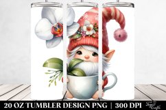 Spring 20 Oz Tumbler Png Product Image 2