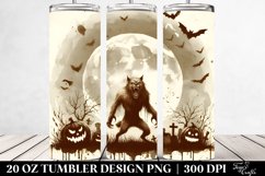 Halloween Werewolf | 20 oz Tumbler Product Image 2