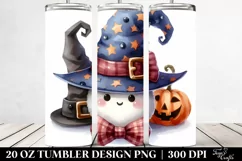 a Simple Funny Halloween Hat Clipart 20 Oz Tumbler Product Image 2