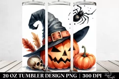 a Simple Funny Halloween Hat Clipart 20 Oz Tumbler Product Image 2