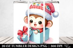 Expressive Baby Monkey 20 Oz Tumbler Product Image 2