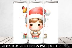 Expressive Baby Butterfly 20 Oz Tumbler Product Image 2