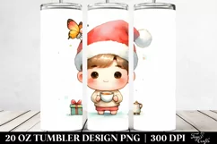 Expressive Baby Butterfly 20 Oz Tumbler Product Image 2