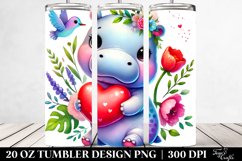 Spring 20 Oz Tumbler Png Product Image 2
