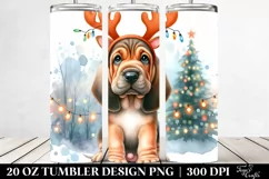 Expressive Baby Bloodhound 20 Oz Tumbler Product Image 2